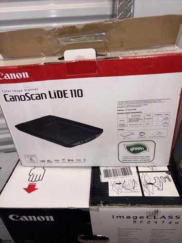 Canon canoscan lide - canon, 110