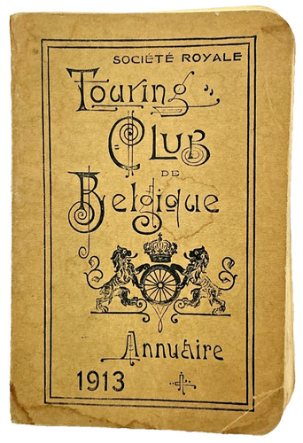 Touring club belgique 1913 - club,