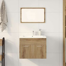 vidaXL Set Mobili da Bagno 2