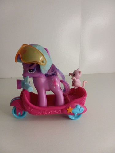 Little pony riding - pony, along