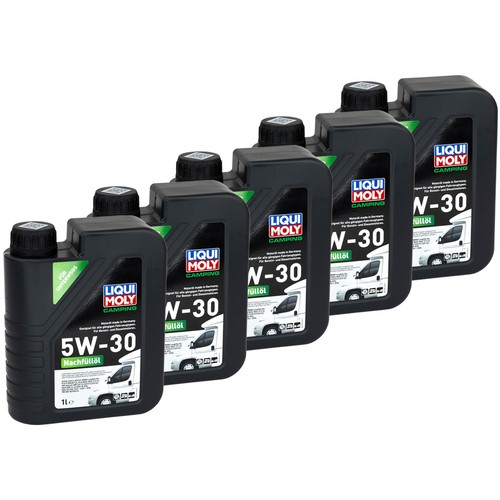 Olio ricarica campeggio 30 - olio,