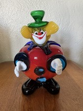 Statuina vintage vetro