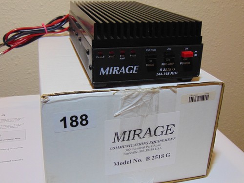 Mirage 2518 amplificatore - b-2518-g,