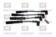 Set cavi accensione cavi cavi HT adatti a FIAT 500 312 1.2 2007 su 169A4.000 CI 55195775