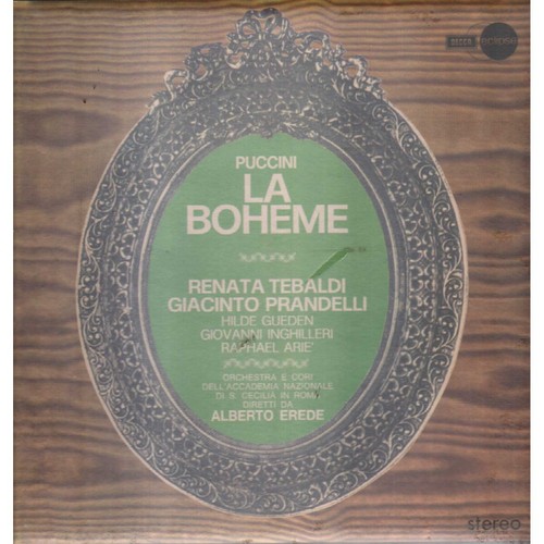 Puccini tebaldi vinile - puccini,tebaldi, la