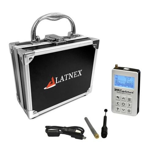 Explorer spectrum analyzer - rf,