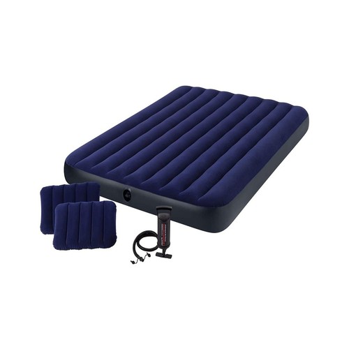 Intex classic downy airbed set - airbed,