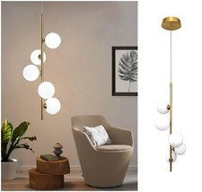 Lampadario sospeso verticale
