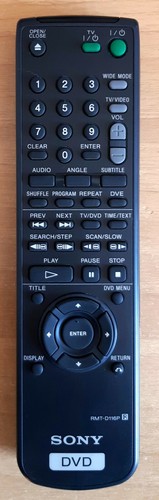 Telecomando originale sony - originale,