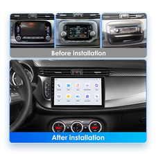 Autoradio Navigatore Android 13 2+32gb Per Alfa Romeo Giulietta 2015 2018carplay