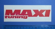 ADESIVO STICKER AUTOCOLLANT MAXI ANNI'80 VINTAGE AUTO MOTO TUNING