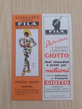  SEGNALIBRO FILA SERIE