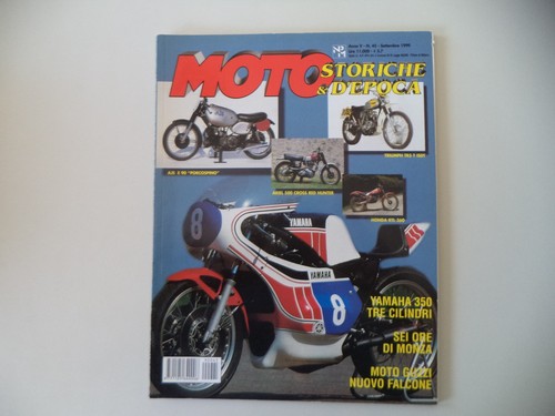 Moto storiche epoca 9 - moto, 9/1999