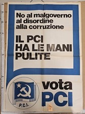 Manifesto PCI Partito