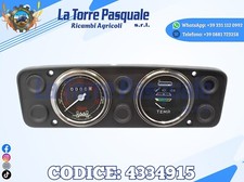 4334915 QUADRO STRUMENTI TRATTORE FIAT 450-480-500-550-600-640 ecc