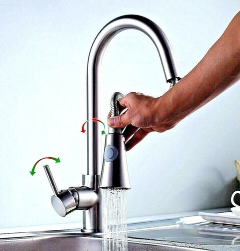 Rubinetto miscelatore lavello - miscelatore,