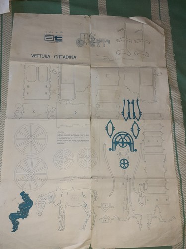 Vintage piano costruzione - piano,