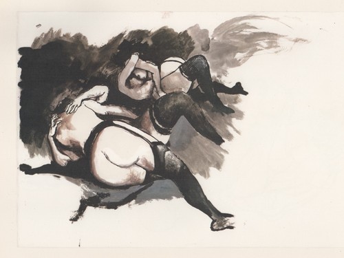 Renato guttuso lesbiche - guttuso,