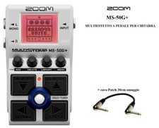 ZOOM MS-50G+ MultiStomp