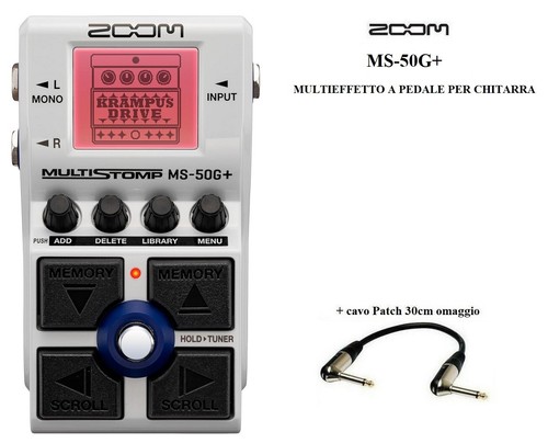 Zoom 50g multistomp - zoom, ms-50g+