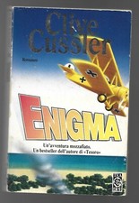 CLIVE CUSSLER - Enigma - TEA DUE 1995