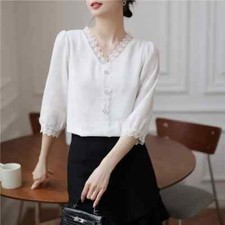 camicia maglia donna camicetta