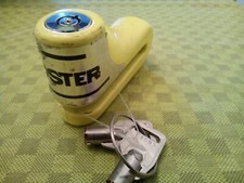 ANTIFURTO BLOCCA DISCO  MOTO SCOOTER BLOSTER