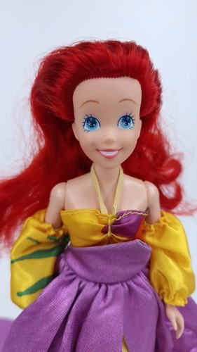 Bambola ariel moda mare con - ariel,