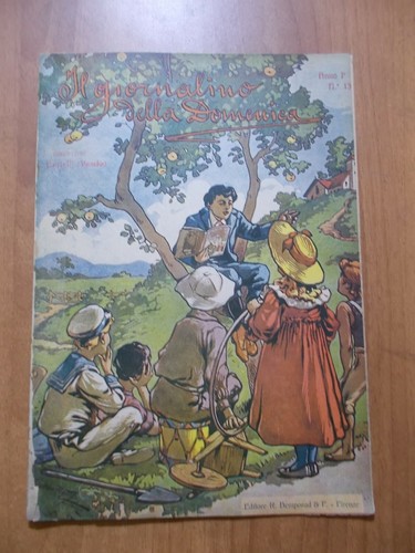Giornalino della domenica - giornalino,