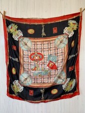 Grande Foulard Quadrato In