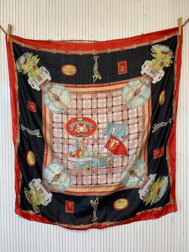 Grande foulard quadrato - foulard, in