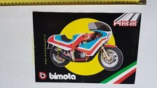 BIMOTA HB3 1100 1983 depliant originale moto brochure