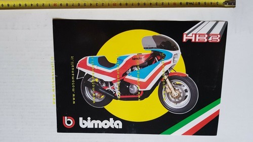 Bimota hb3 1100 - hb3, depliant