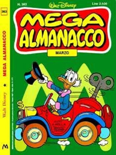 Fumetto comics mega - fumetto,