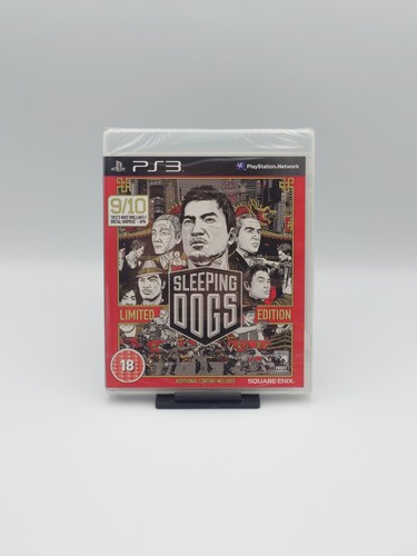 Sleeping dogs limited - sleeping, dogs: