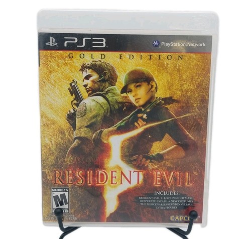 Resident evil ps3 gold - resident,
