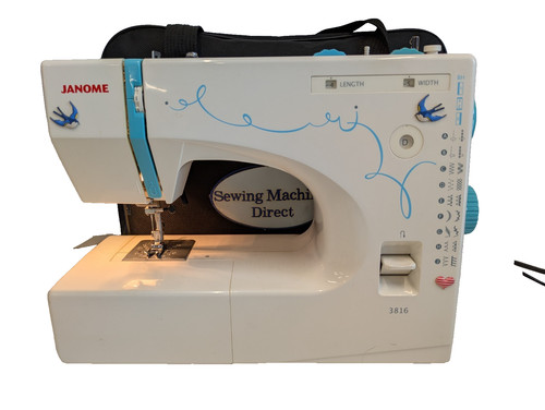 Macchina cucire janome 3816 - macchina,