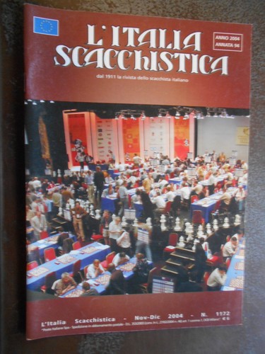 Italia scacchistica numero - italia,