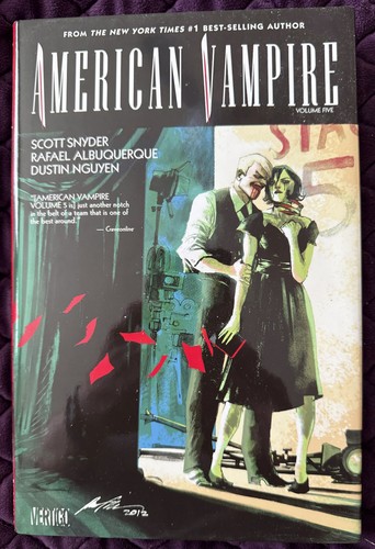 American vampire volume five - volume,