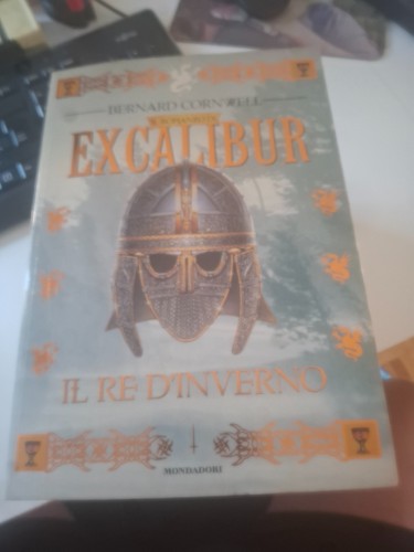 Libro romanzo excalibur - il, di