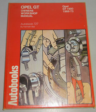 Manuale riparazione Opel GT