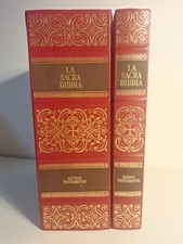LA SACRA BIBBIA ANTICO E NUOVO