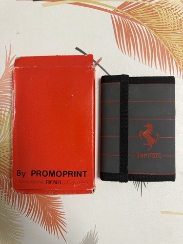 Portefeuille ferrari vintage - portefeuille,