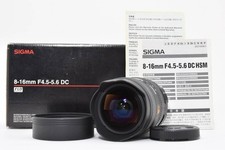 Obiettivo Sigma 8-16mm