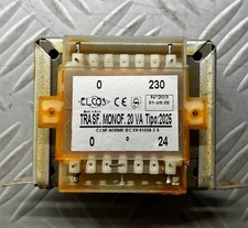 TRASFORMATORE MONOFASE 20VA