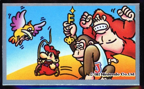 Amada menko donkey - kong, jr