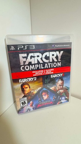 Far cry compilation sony - cry,