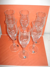 Set 6 Bicchieri Calici Flut