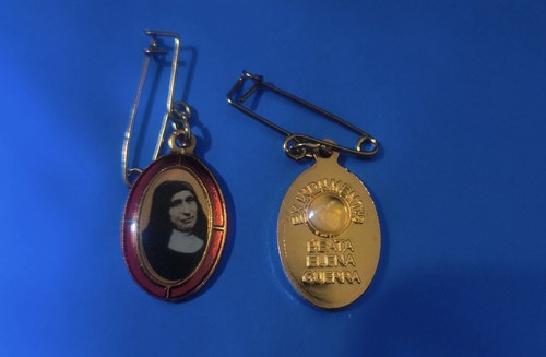 Medaglia reliquia elena - reliquia,