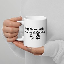 Tazza caffè cane mamma